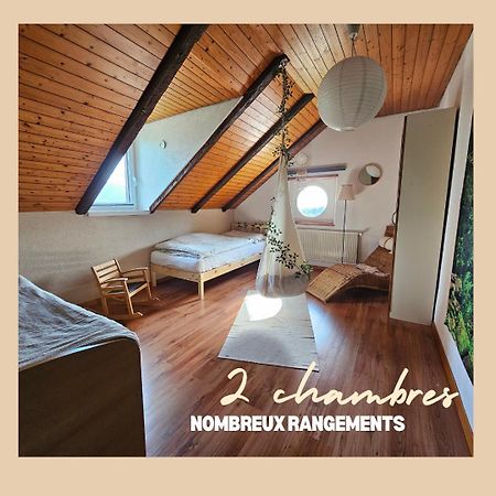 Appartement La Ferme Du Solvat à Courcelon Extérieur photo
