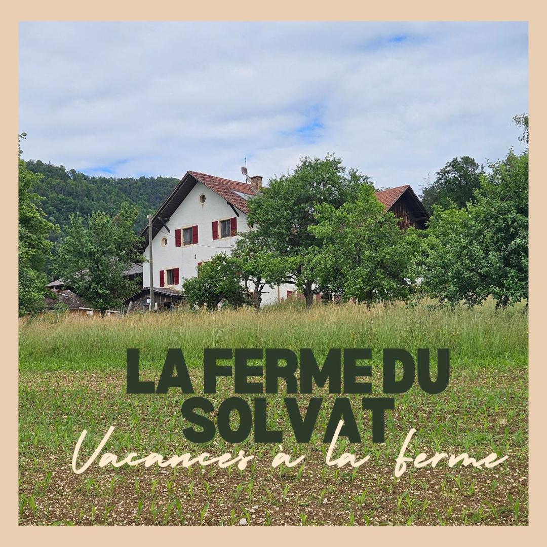 Appartement La Ferme Du Solvat à Courcelon Extérieur photo